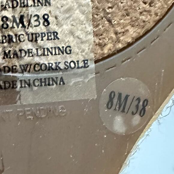 Steve Madden sparkly strappy sandals size 9 silver and crystals - Picture 2 of 7